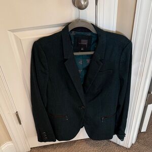 The Limited Women's Dark Green Blazer